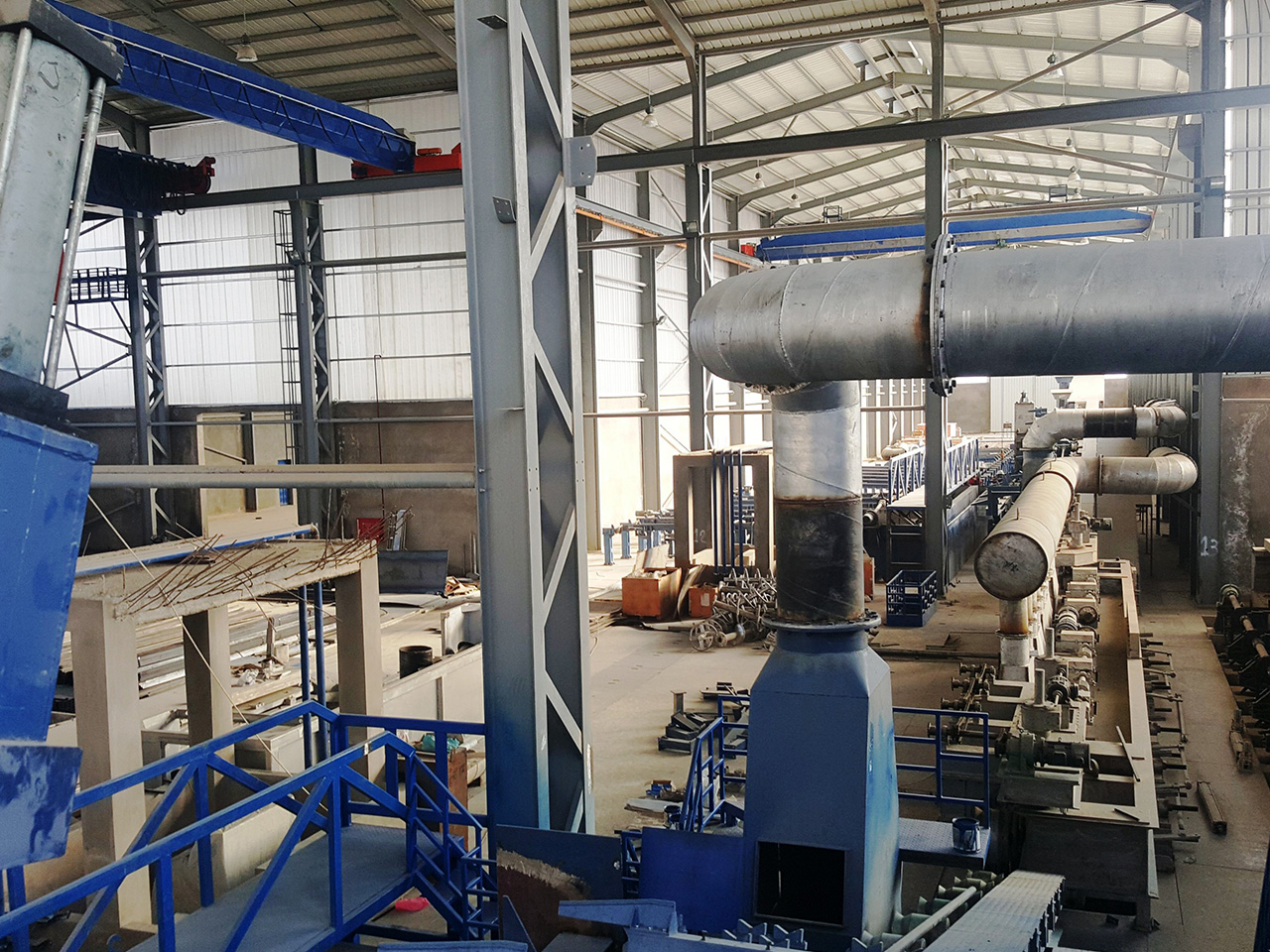 The International Technical Company for Metal Industries
