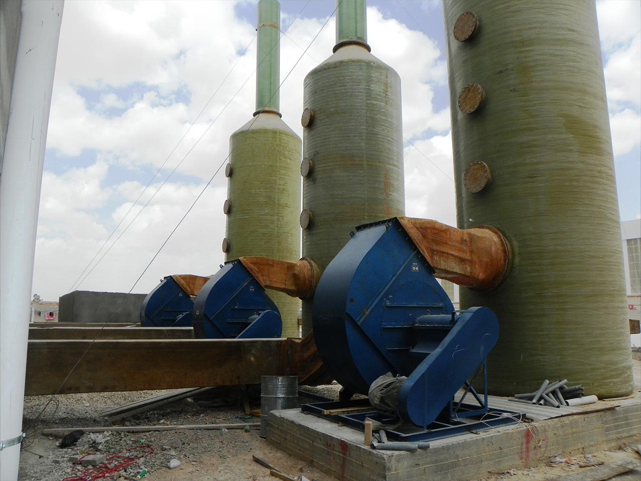 The International Technical Company for Metal Industries