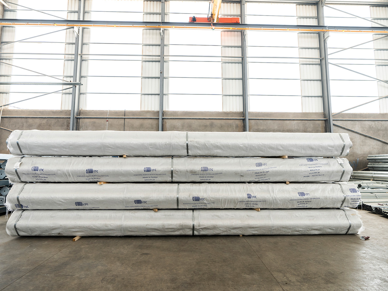 The International Technical Company for Metal Industries